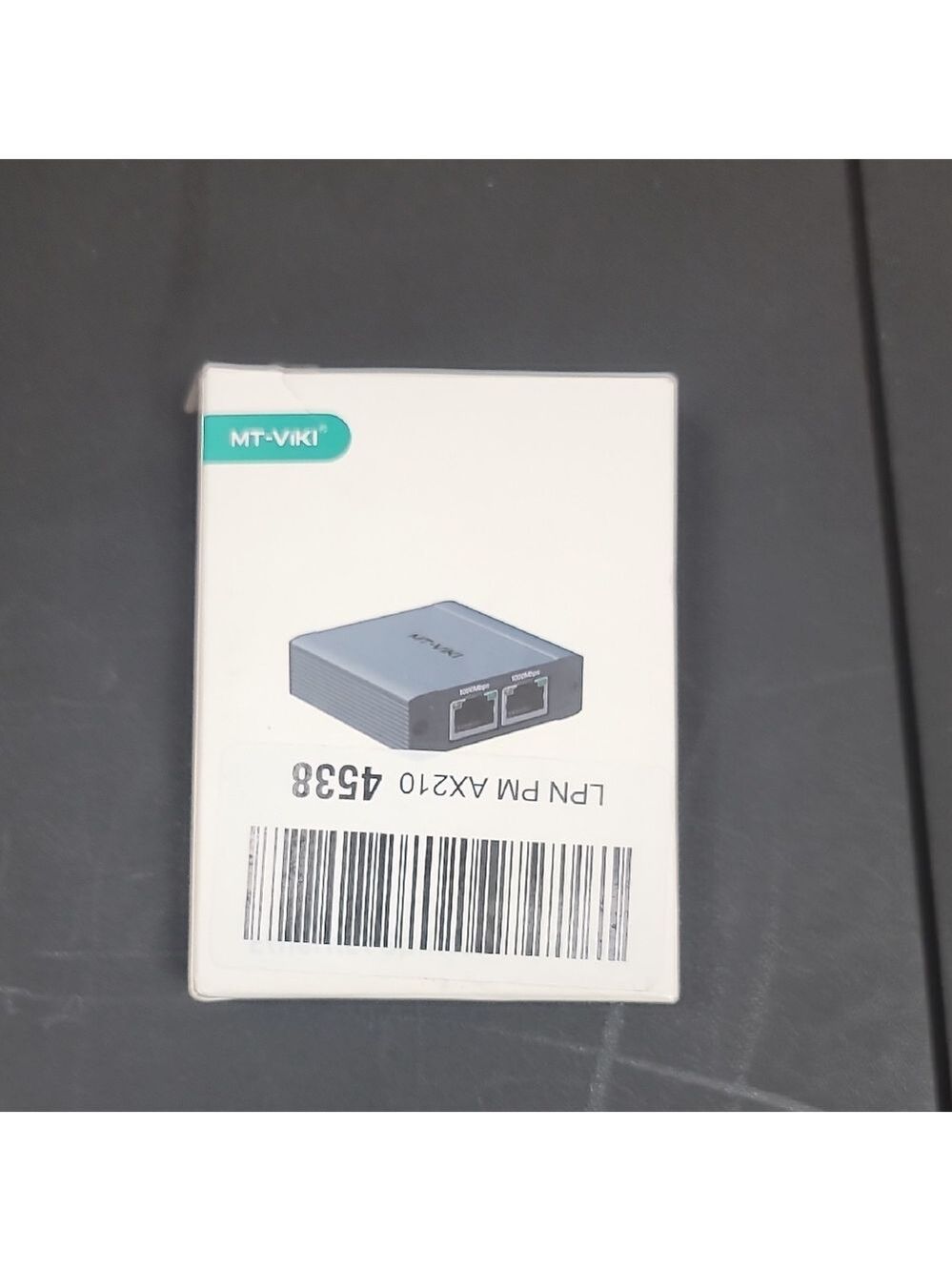 MT-VIKI Ethernet Splitter 1 to 2 High Speed 1000Mbps, Gigabit Dual RJ45 Splitter
